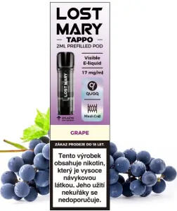 Lost Mary TAPPO předplněná kapsle (Grape) 1ks 17mg