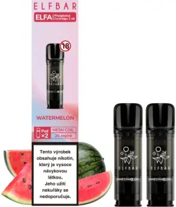 Elf Bar ELFA Pods cartridge 2Pack Watermelon 20mg 