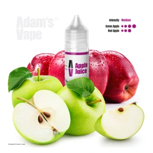 Příchuť Adam's Vape S&V: Apple Juice (Osvěžující jablečný džus)