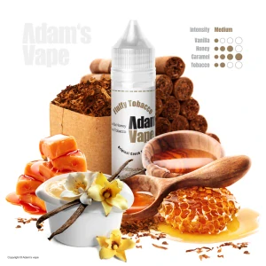 Příchuť Adam's Vape S&V: Fluffy Tobacco (Sladká tabáková směs)