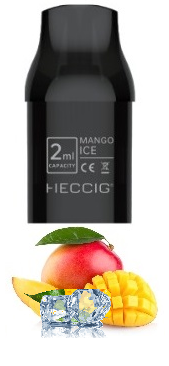 Heccig NUTRISTICK DV2 2x cartridge MANGO ICE 15 mg