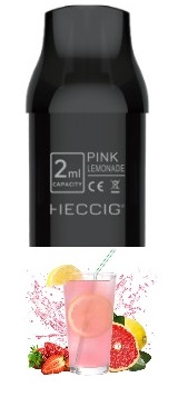 Heccig NUTRISTICK DV2 2x cartridge PINK LIMONADE 15 mg