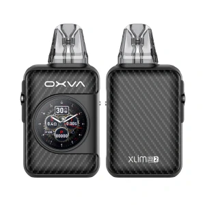OXVA Xlim SQ Pro 2 Pod Kit (Black Carbon)