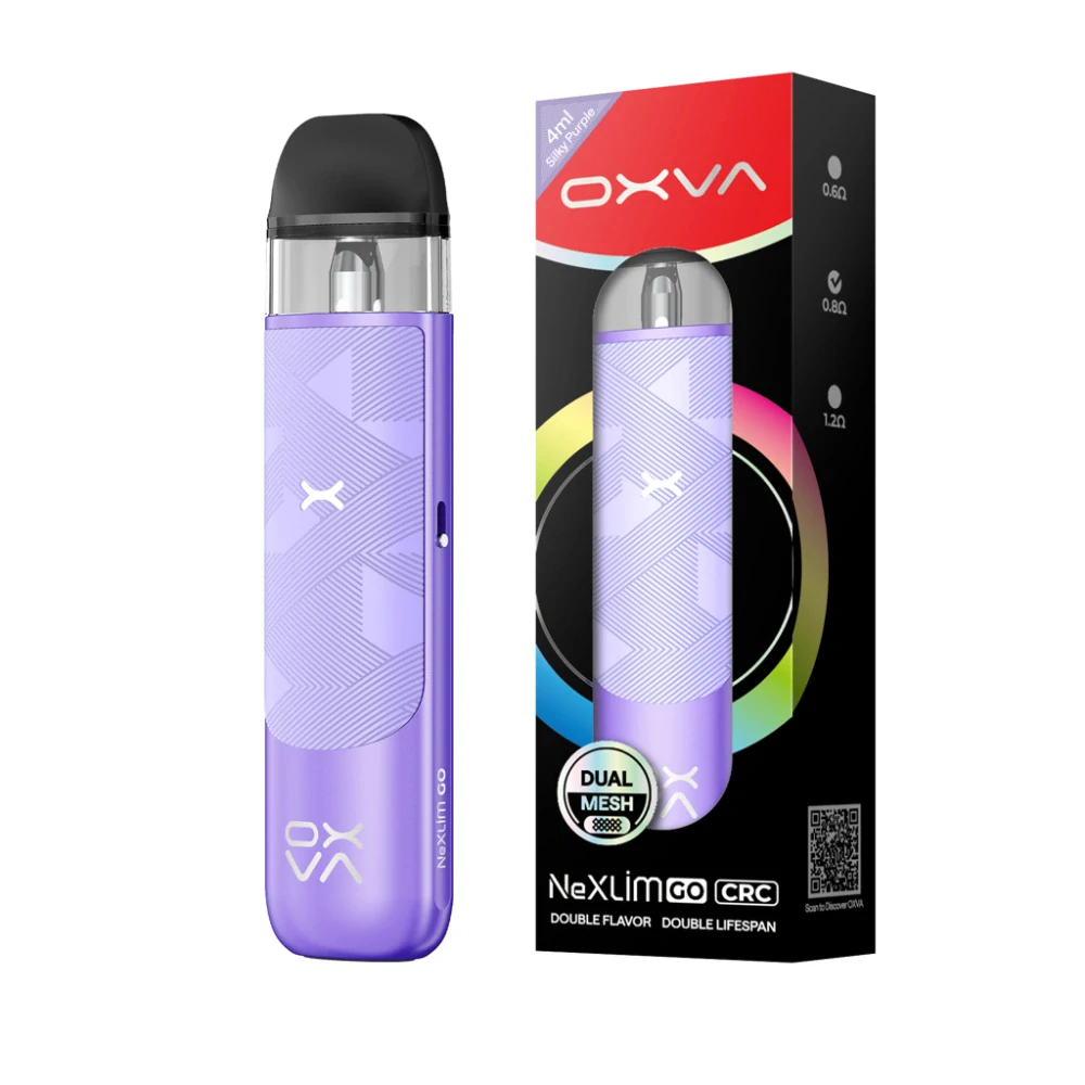 OXVA NeXLIM GO Pod Kit (Silky Purple)