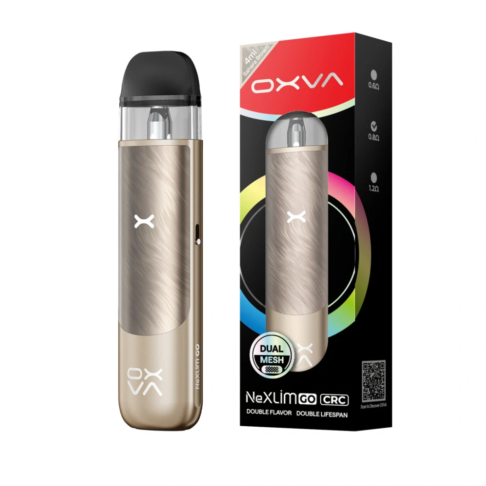 OXVA NeXLIM GO Pod Kit (Sahara Brown)