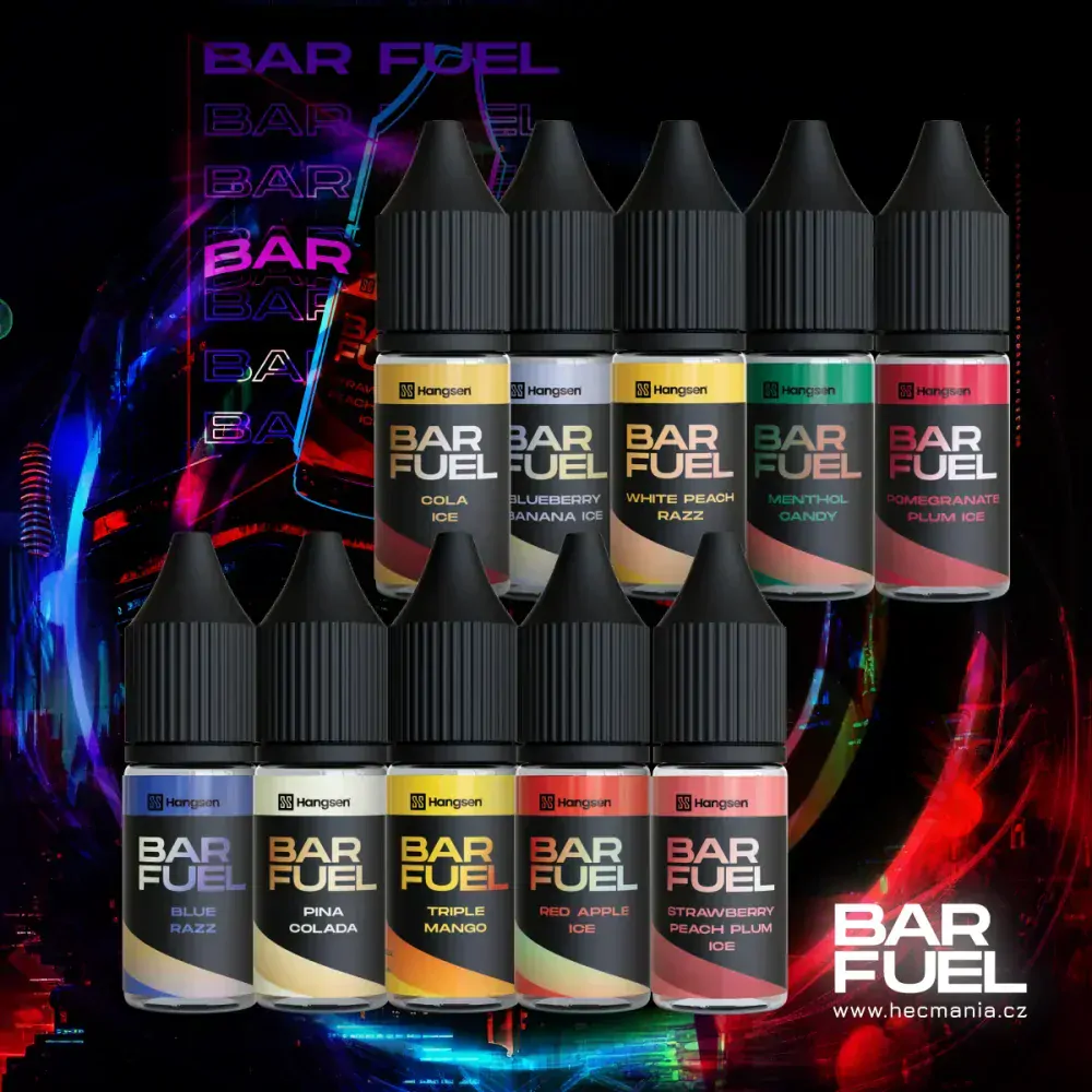 BAR FUEL – E-liquid – Triple Mango 10mg