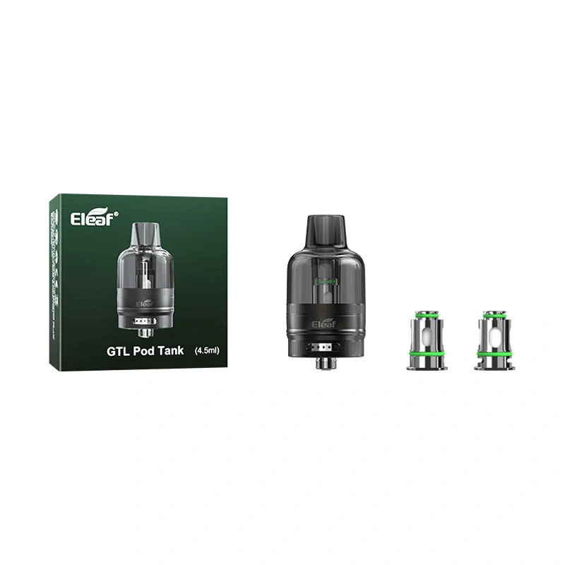Eleaf GTL Pod Tank (4,5ml) (Stříbrný)