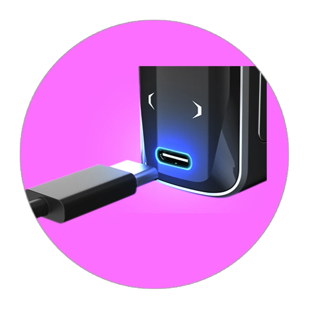 SMOK X-Priv Solo Mod (Pale Blue)