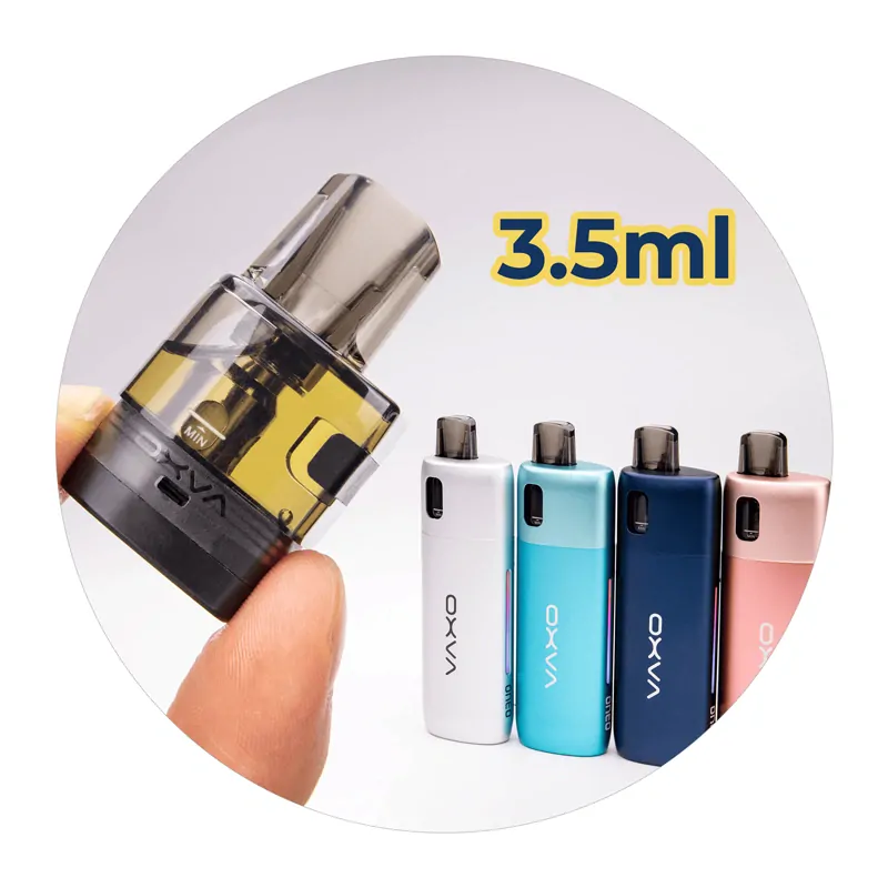 OXVA Oneo Pod náhradní cartridge 3ks 0,8ohm