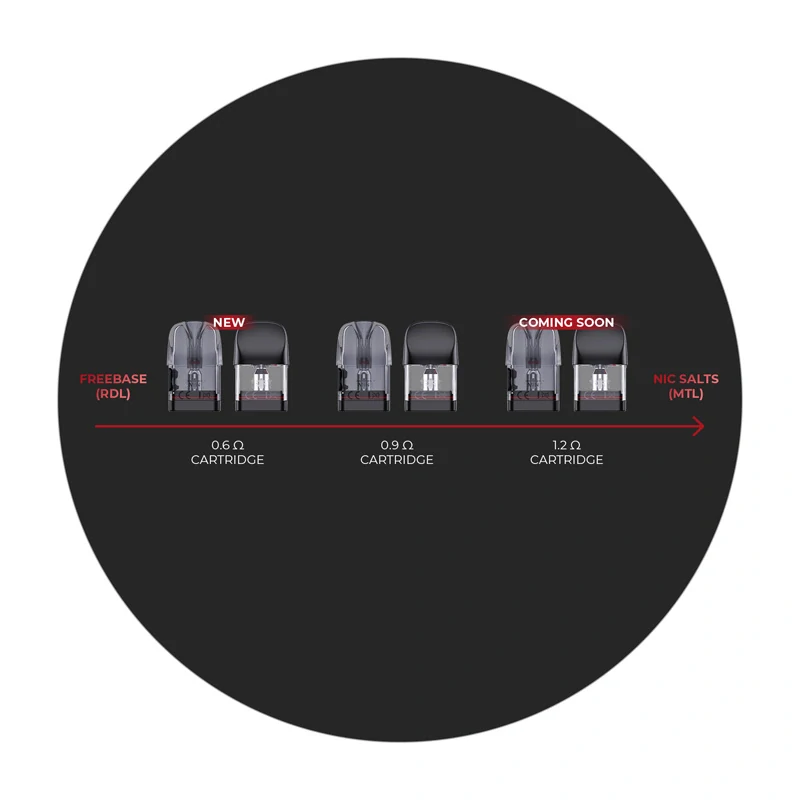 Uwell Caliburn G3 Pod náhradní cartridge 1ks  0,6ohm