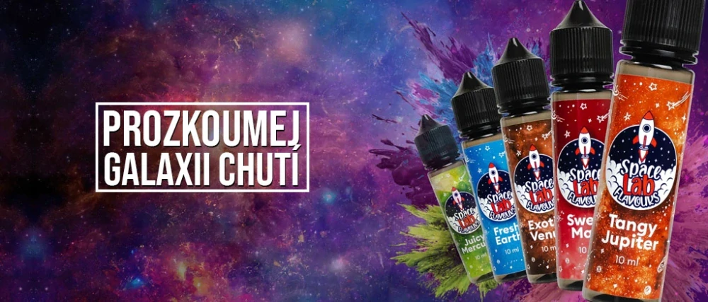 Space Lab Flavours - Shake & Vape - Fresh Earth - 10ml