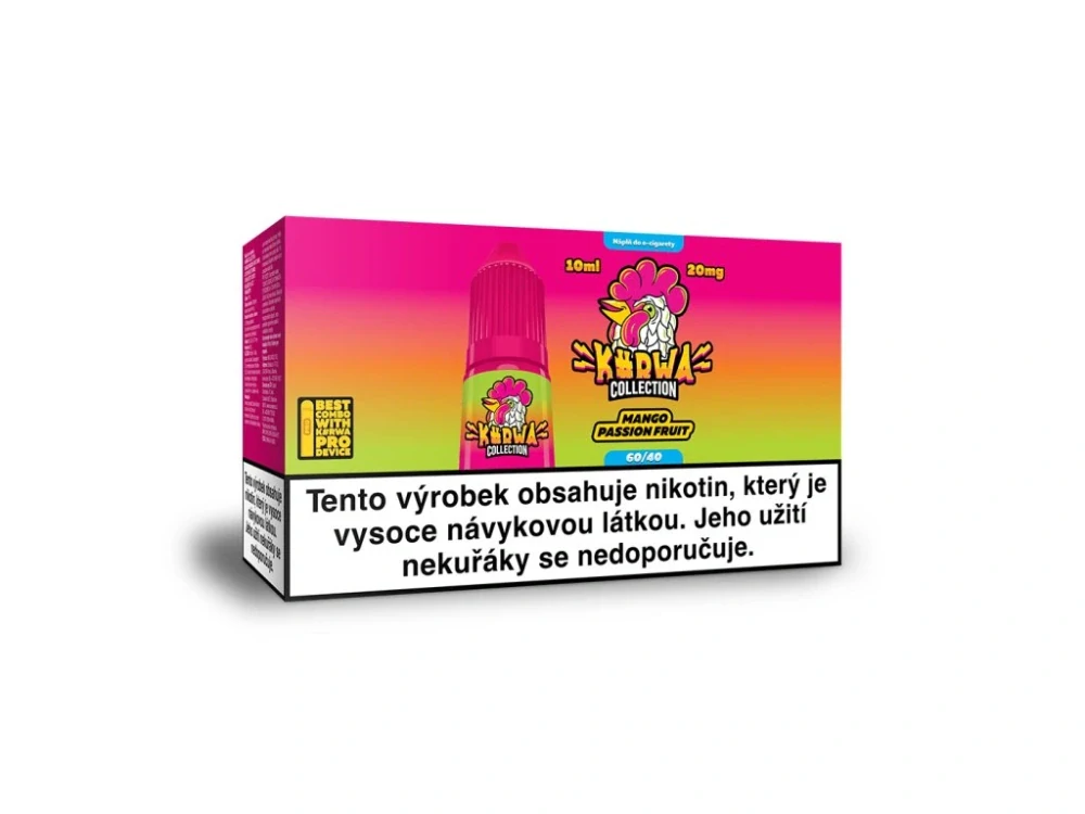Kurwa Collection - Mango Passion Fruit - 20mg