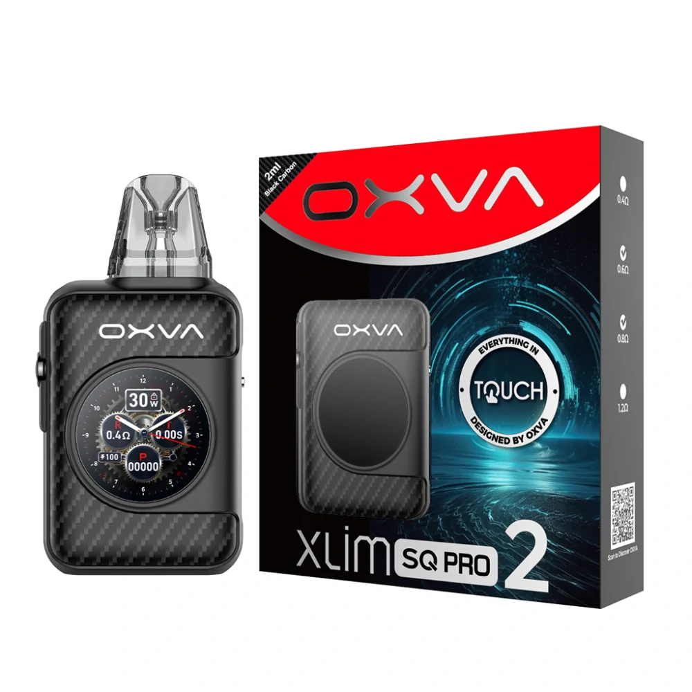 OXVA Xlim SQ Pro 2 Pod Kit (Black Carbon)
