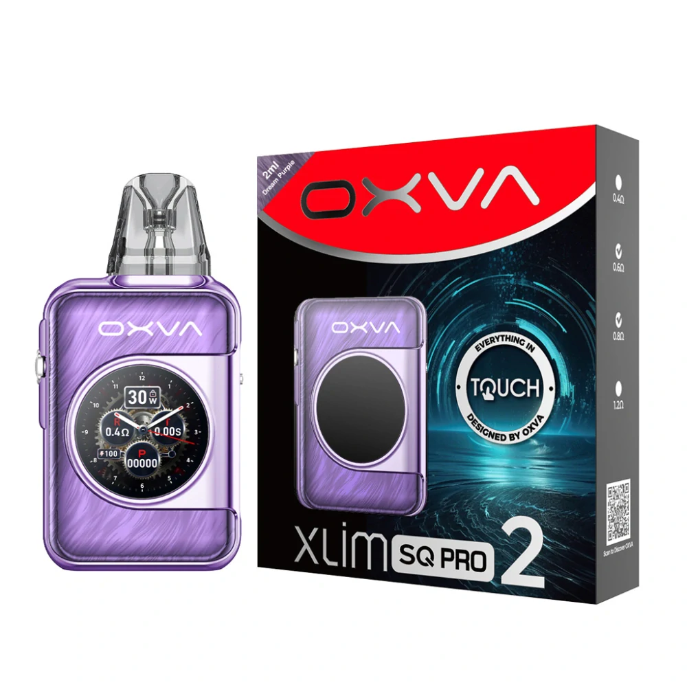 OXVA Xlim SQ Pro 2 Pod Kit (Dream Purple)