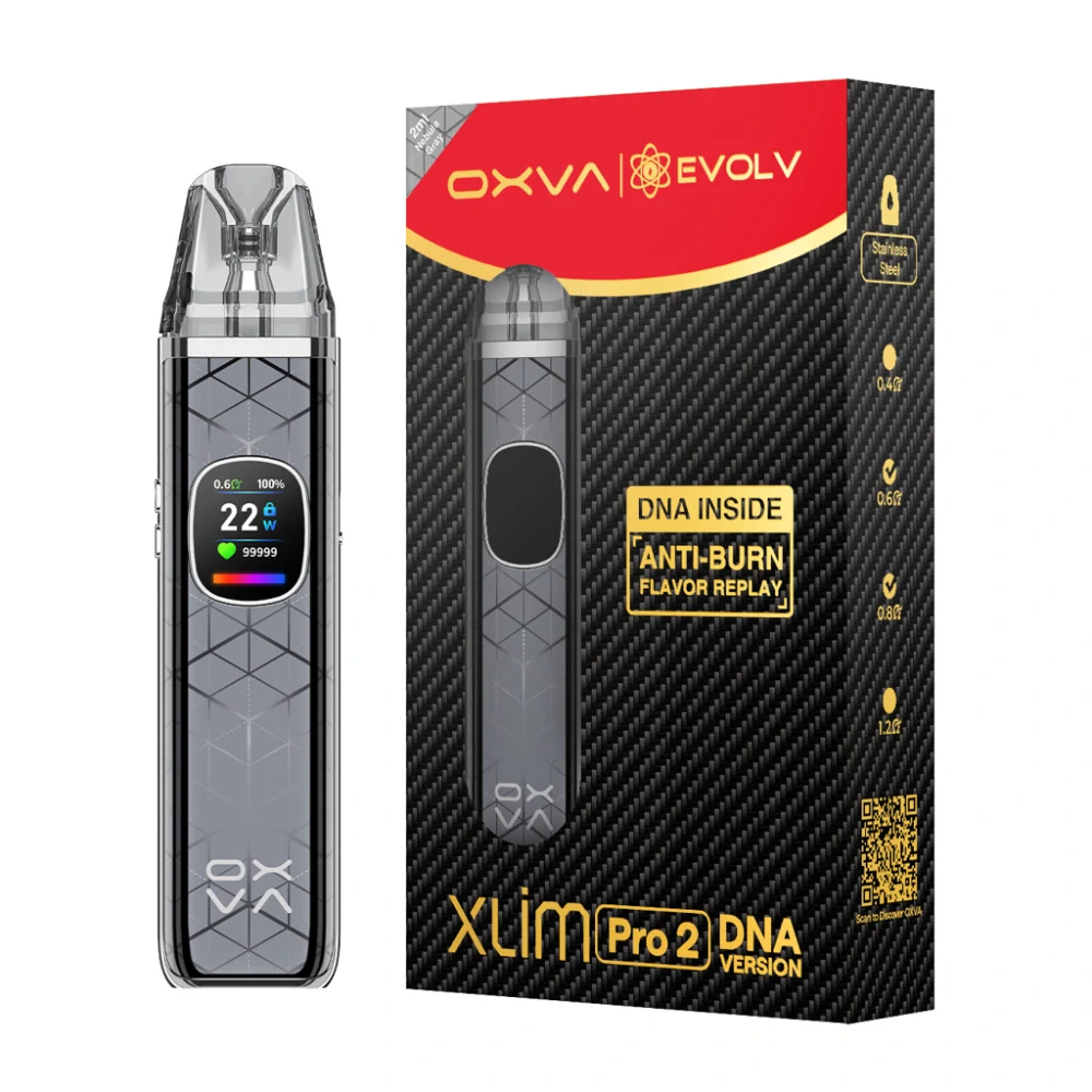 OXVA Xlim Pro 2 DNA Pod Kit (Nebula Gray)