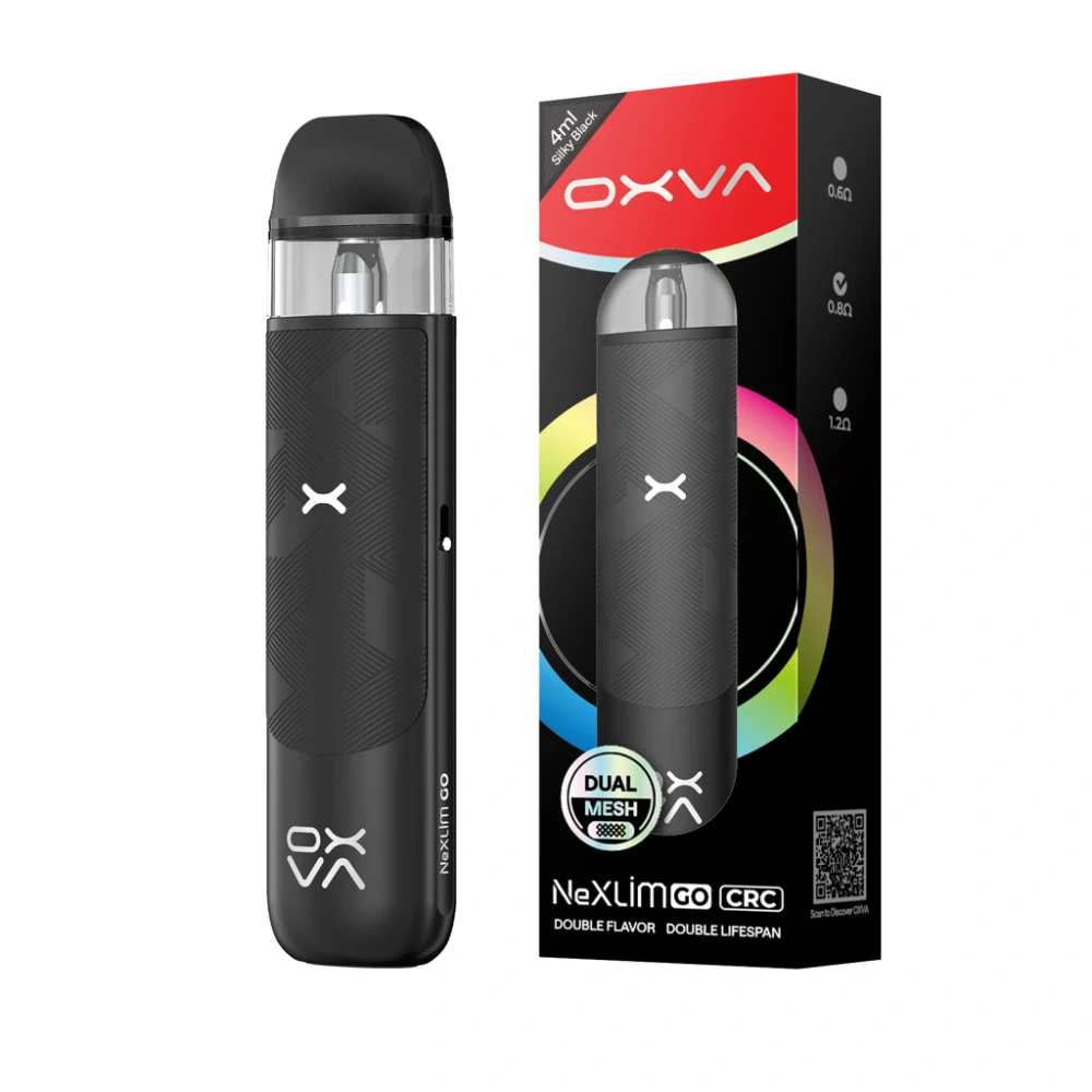 OXVA NeXLIM GO Pod Kit (Silky Black)