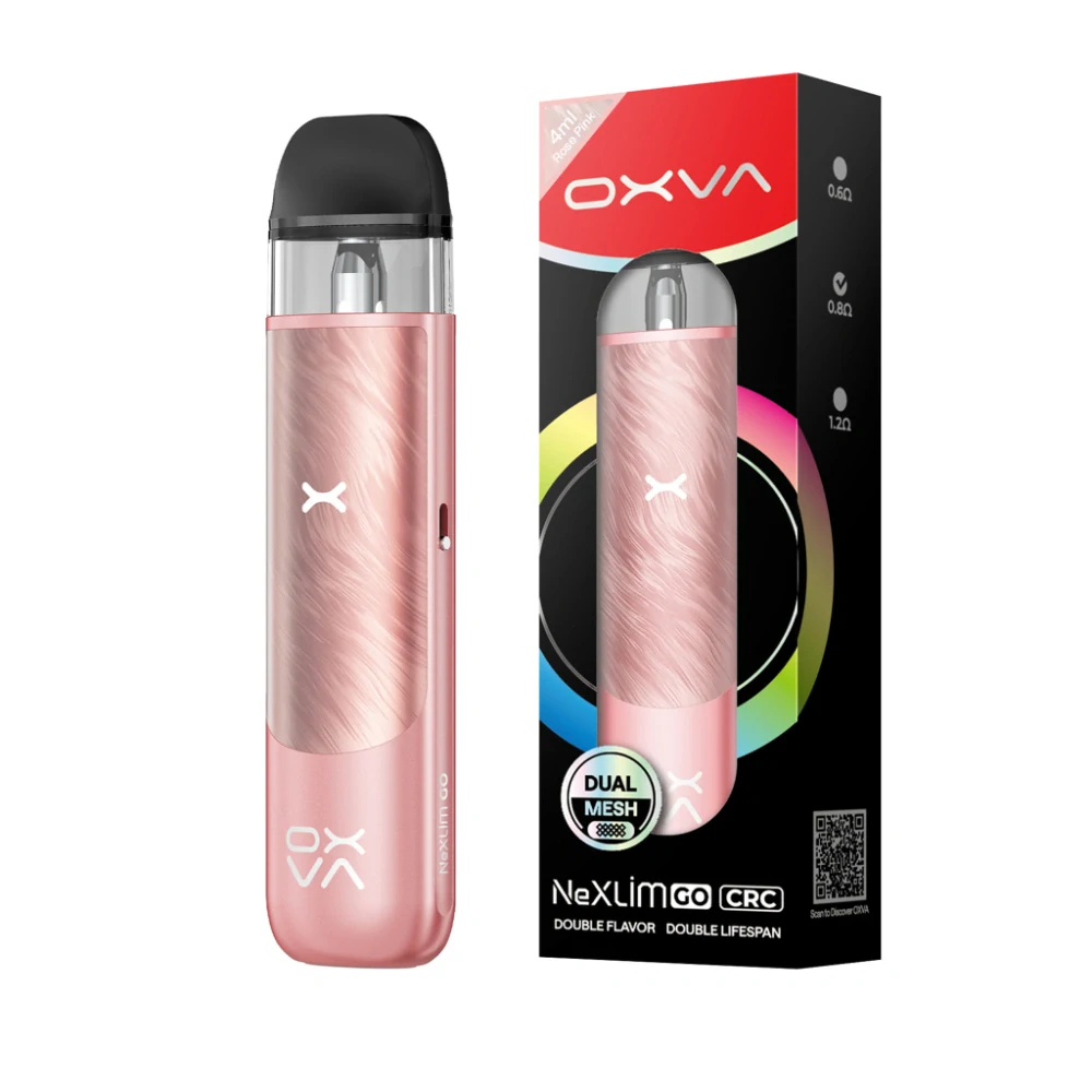 OXVA NeXLIM GO Pod Kit (Rose Pink)
