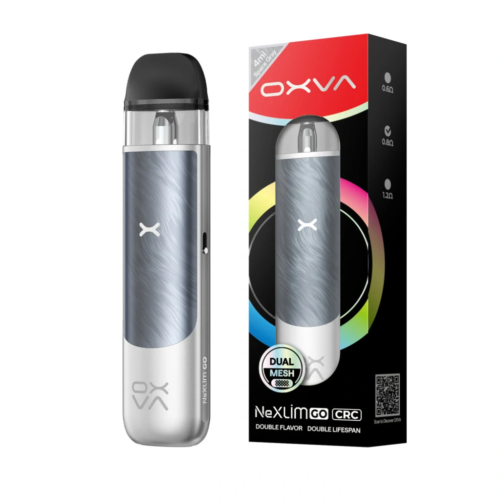OXVA NeXLIM GO Pod Kit (Space Gray)