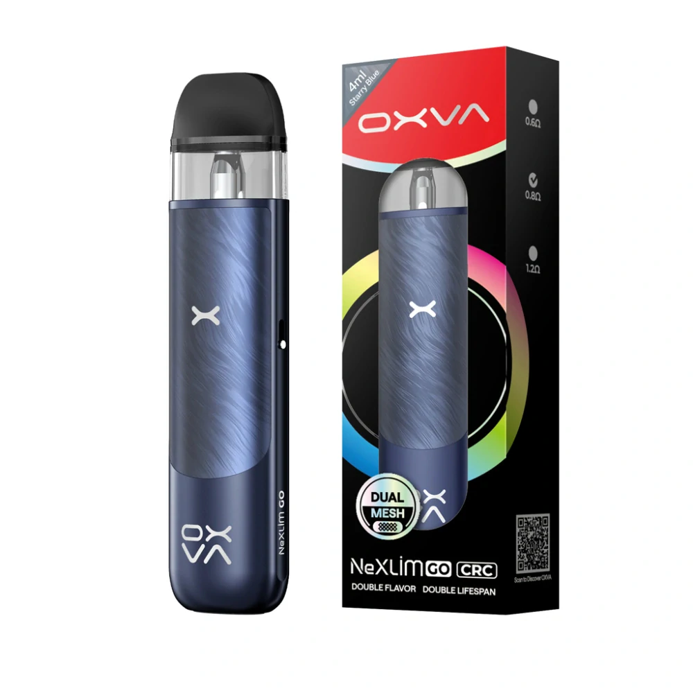 OXVA NeXLIM GO Pod Kit (Starry Blue)
