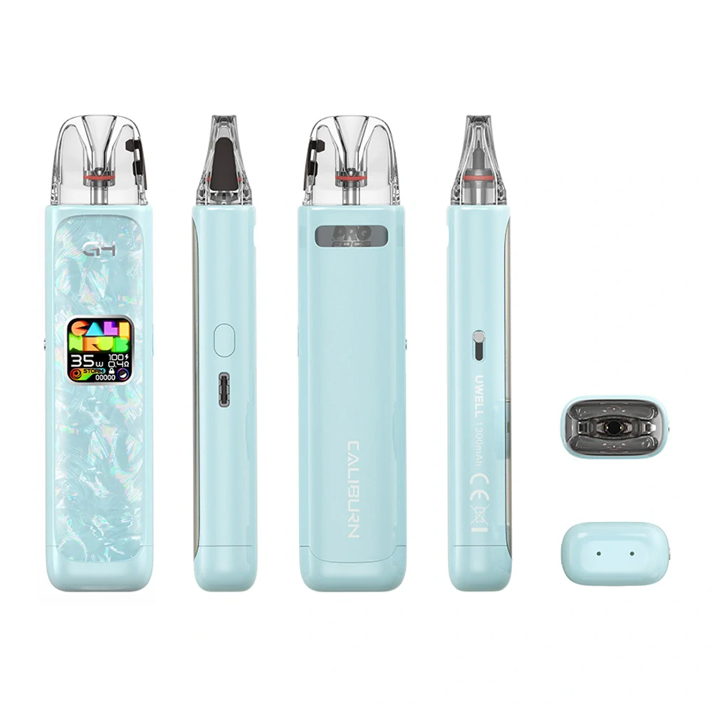 Uwell Caliburn G4 Pod Kit (Glacier Blue)