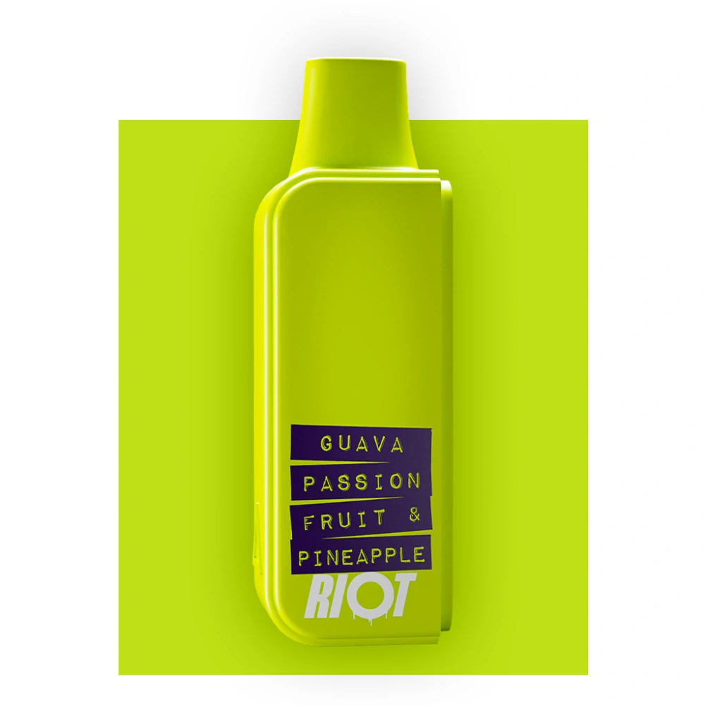 RIOT Connex předplněná kapsle (Guava Passionfruit Pineapple) 1ks 10mg