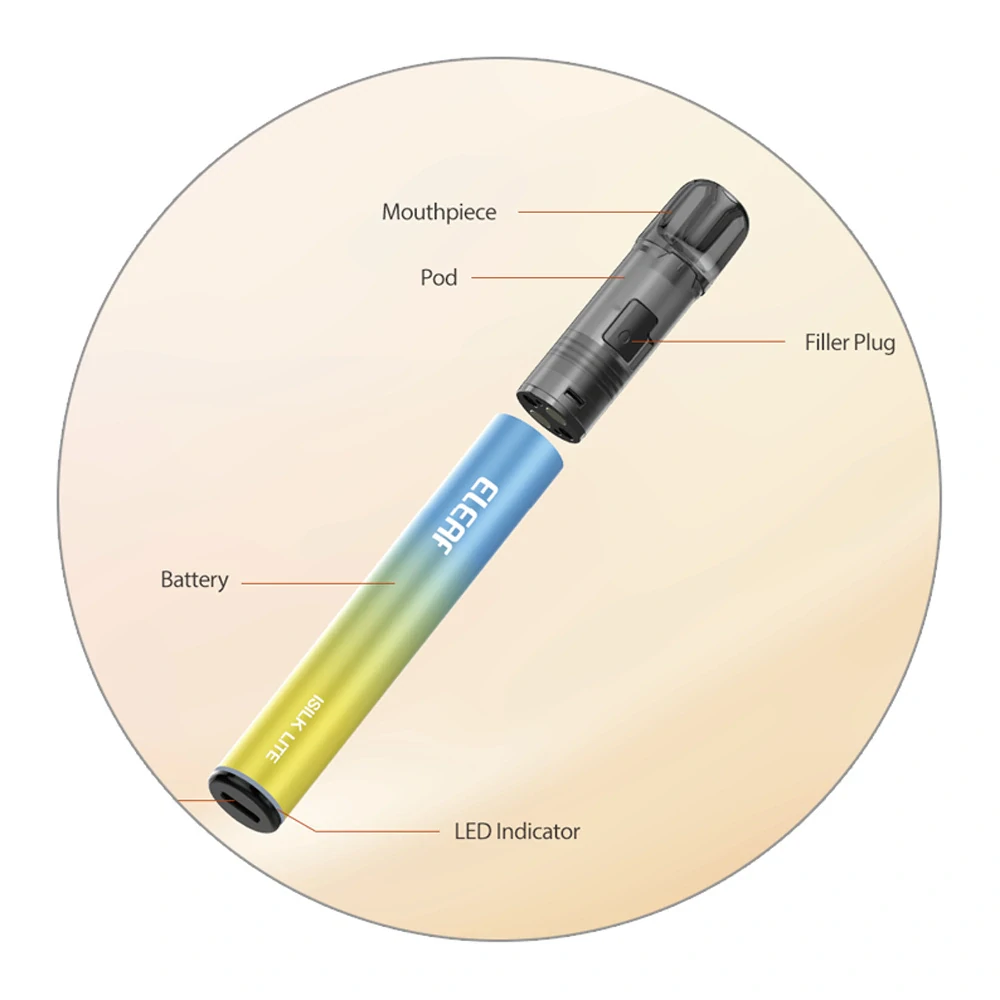 Eleaf iSilk Lite Pod Kit (Purple Pink Gradient)