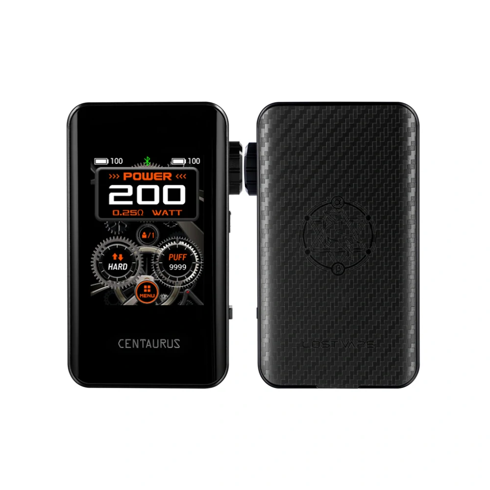Lost Vape Centaurus BT200 Mod (Black Carbon)