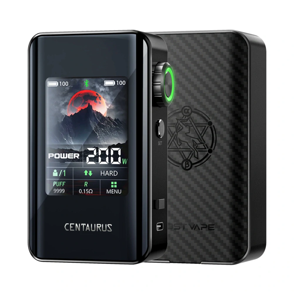 Lost Vape Centaurus BT200 Mod (Black Carbon)