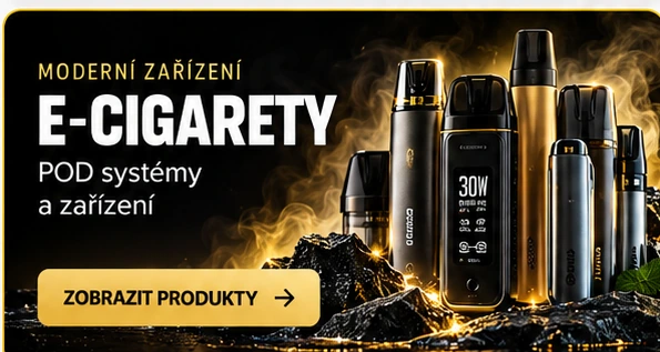 E-cigarety – POD systémy a zařízení