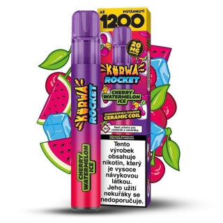 Kurwa Rocket - Cherry Watermelon ICE - 20mg