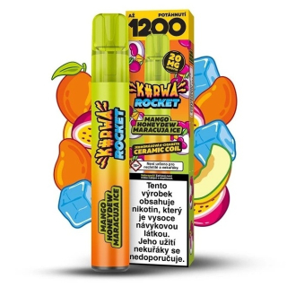 Kurwa Rocket - Mango Honeydew Maracuja ICE - 20mg