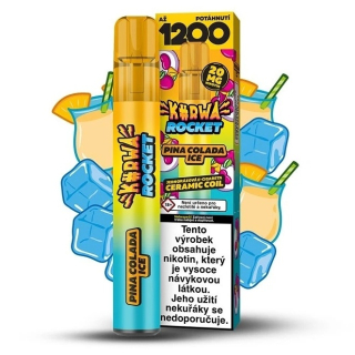 Kurwa Rocket - Pina Colada ICE - 20mg
