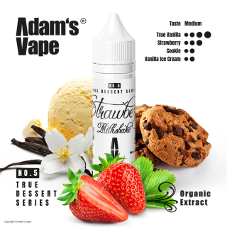 Příchuť True Dessert Series S&V: Strawberry Milkshake (Jahodový milkshake)