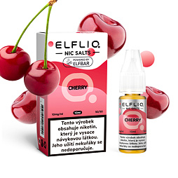 Liquid ELFLIQ Nic SALT Cherry 10ml - 20mg 