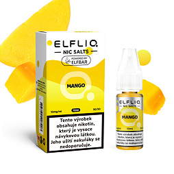 Liquid ELFLIQ Nic SALT Mango 10ml - 20mg 