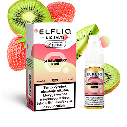 Liquid ELFLIQ Nic SALT Strawberry Kiwi 10ml - 20mg 