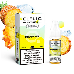 Liquid ELFLIQ Nic SALT Pineapple Ice 10ml - 20mg