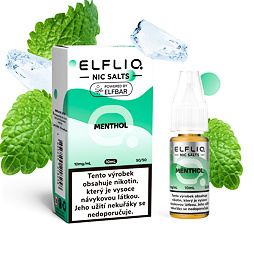 Liquid ELFLIQ Nic SALT Menthol 10ml - 20mg 