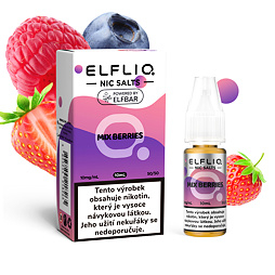 Liquid ELFLIQ Nic SALT Mix Berries 10ml - 20mg