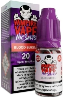 E-liquid - Vampire Vape NS - Blood Sukka 10ml/20mg