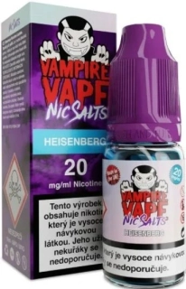 E-liquid - Vampire Vape NS - Heisenberg 10ml/20mg