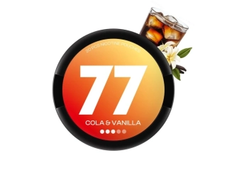 77 Pouches - Cola & Vanilla 