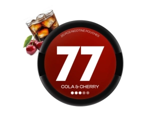 77 Pouches - Cola & Cherry