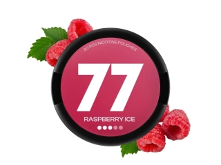77 Pouches - Raspberry Ice