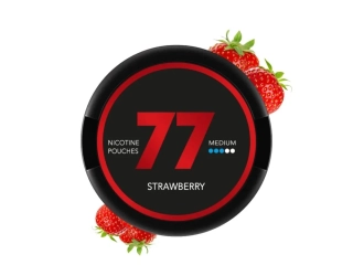77 Pouches - Strawberry 