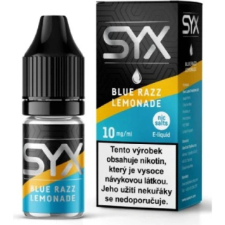 E-liquid - SYX NS - Blue Razz Lemon 10 mg