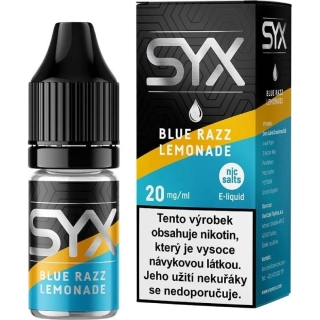 E-liquid - SYX NS - Blue Razz Lemon 20 mg