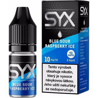 E-liquid - SYX NS - Blue Sour Raspberry 10 mg