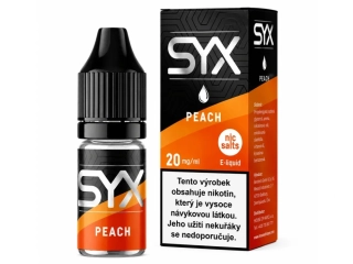SYX NS Peach Ice (Ledová broskev) 20 mg/ml – 10 ml