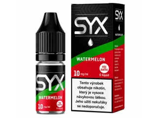 SYX NS Watermelon Ice (Ledový vodní meloun) 10 mg/ml – 10 ml